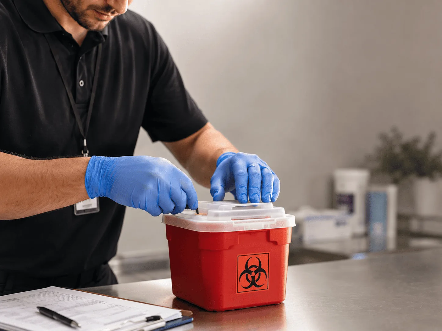 Why choose Sharps Waste Disposal in Guys, TN